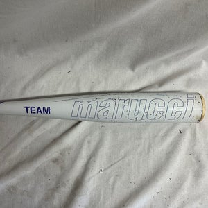 Used Marucci Team Bbcor 32" -3 Drop High School Bat