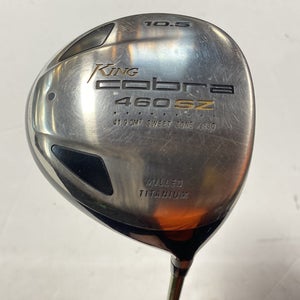 Used Cobra King Cobra 460 Sz Stiff Flex Graphite Shaft Drivers