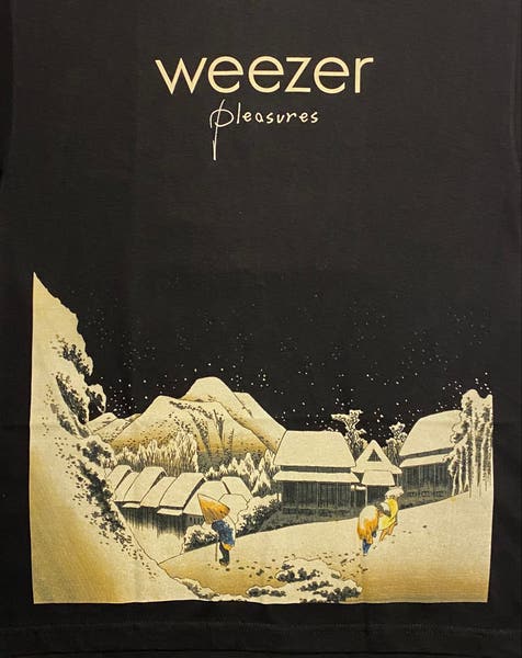 Rare Pleasures x Weezer 