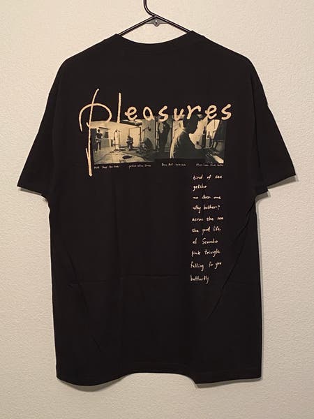 weezer Pleasures Tシャツ ブラック Rare Pleasures x Weezer 