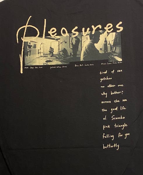 PLEASURES X Weezer ピンカートン アルバムジャケット Tシャツ PLEASURES X Weezer ピンカートン アルバムジャケット Tシャツ