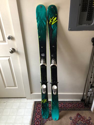 K2 Mis demeanor Skis With Marker Bindings 149cm