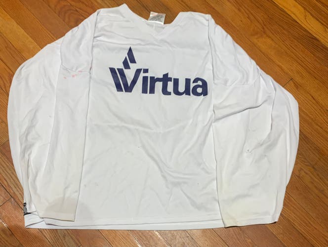 White Virtua Practice Hockey Jersey