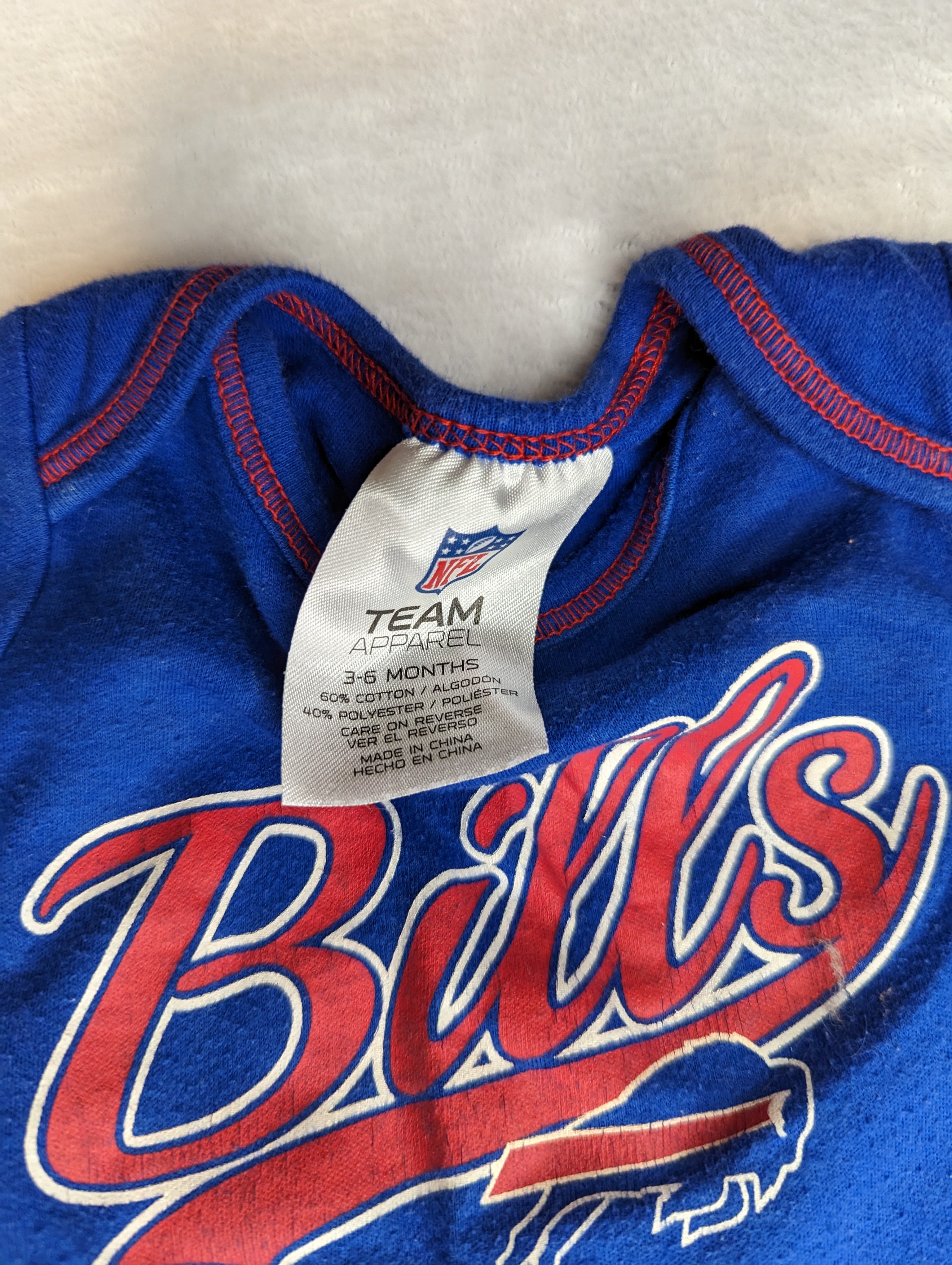 Buffalo Bills Infant Apparel