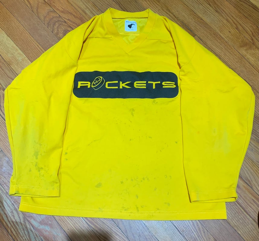 Yellow NCDC NJ Rockets Jersey