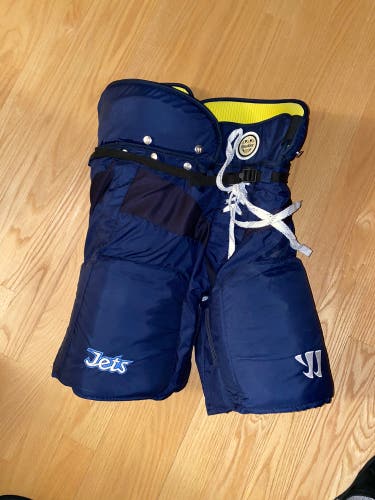 New Winnipeg Jets Warrior Hustler Pro Stock Large SR Pants