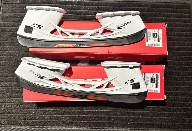 New! CCM Speed Blade XS Skate Holders “Set” Size 271