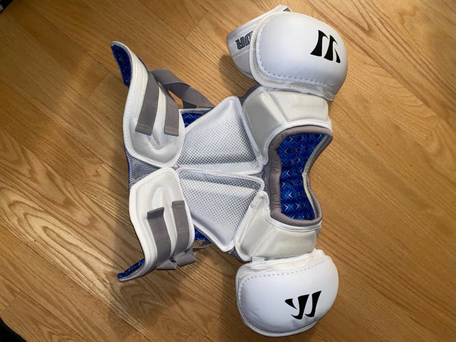 Senior Large Warrior Shoulder Pads