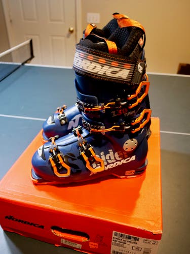 Men's New Alpine Touring Ski Boots Nordica strider 130 Pro Dyn, 25.5