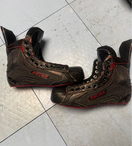 Used Bauer Vapor X500 Limited Edition Size 6 Boot Only