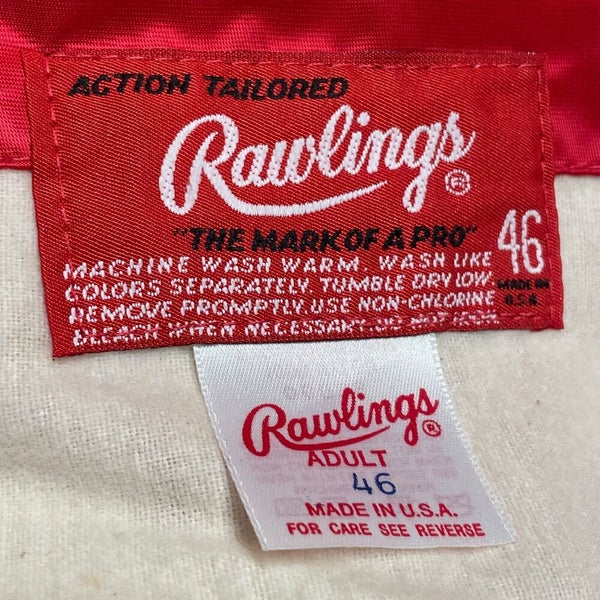 VTG 80's Rawlings Oakland Athletics A's MLB Jersey Men