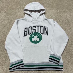 Boston Celtics Sweatshirt Boys Small Kids Youth Hoodie NBA Basketball Pullover