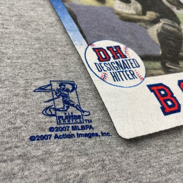 MLB Boston B Red Sox Baseball Shirt - Ink In Action