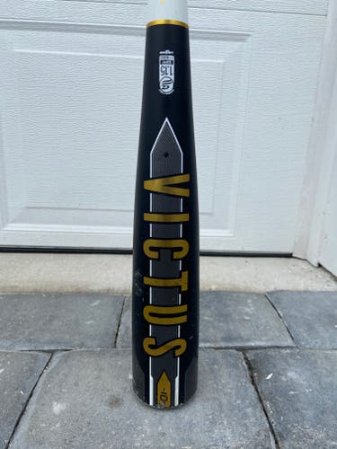 Used USSSA Certified 2020 Victus Alloy Vandal Bat (-10) 18 oz 28"