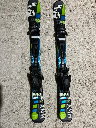Unisex 2015 All Mountain With Bindings Skis