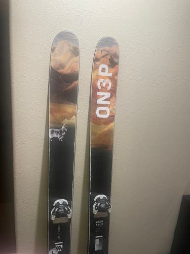 ON3P Billygoat Powder Skis