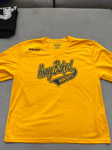 Honeybaked AAA Hockey bauer practice jersey