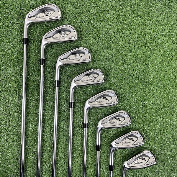 Titleist T200 Iron Set 4-PW 48 Wedge Project X LZ 6.0 Stiff Flex