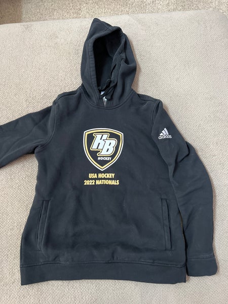 Adidas Detroit Honeybaked AAA hockey hoodie