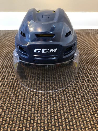 Used Medium CCM Tacks 310 Helmet