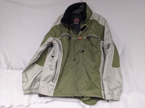 Fate Poacher Insulated Ski/Snowboard Jacket Coat Size Medium Color Green Conditi