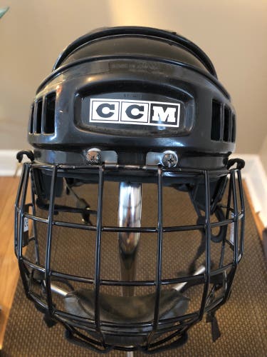 Used Large CCM Helmet