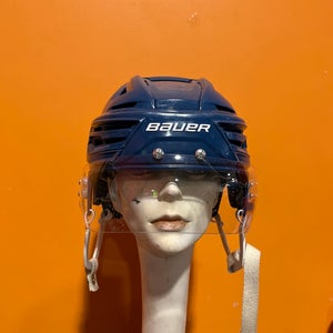 Used Blue Bauer Re-Akt 150 VN Pro Stock Helmet Large