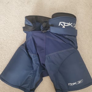 New Reebok 5K Hockey Pants - Blue - Jr. large