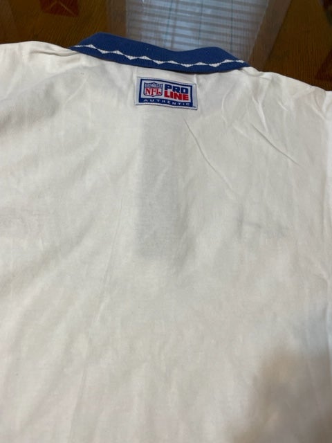 25% OFF New York Giants Polo Shirts White
