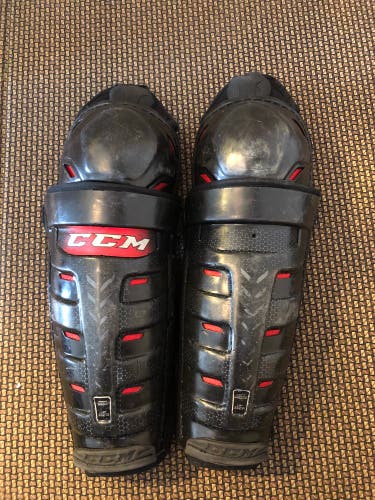 Used CCM Shin Pads