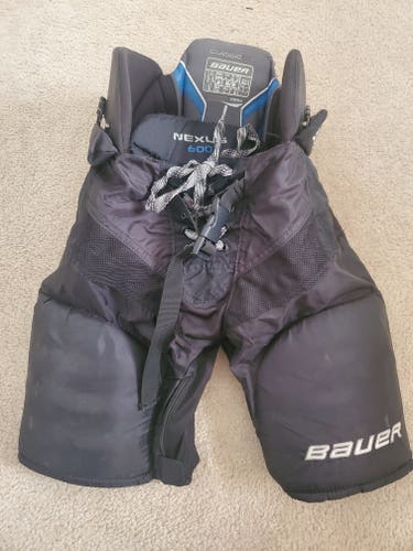 Bauer Nexus 600 Hockey Pants - Jr. medium