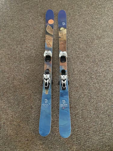 Women's 2022 All Mountain Icelantic Maiden 91 Skis