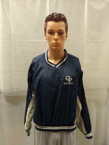 Vintage Georgetown Prep Athletics Pullover Jacket Russell Athletic M