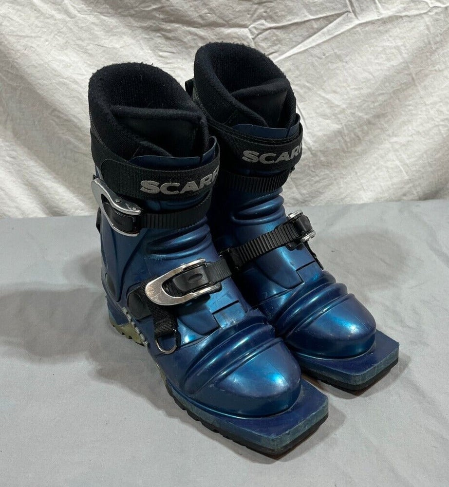 trolley bus forhindre appetit Scarpa Terminator T2 3-Pin 75mm Telemark Ski Boots US Women's 5.5 EXCELLENT  | SidelineSwap