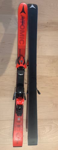 Used 2019 Racing With Bindings Max Din 10 Redster G9 Skis