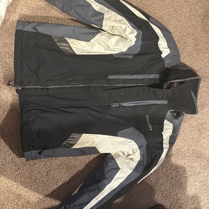Black Used Men's Spyder Jacket