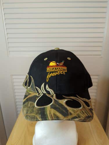 Pheasant Forever Strapback Hat
