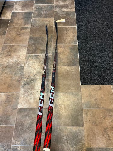 2 Pack Senior Right Handed P90 Pro Stock JetSpeed FT5 Pro Hockey Stick