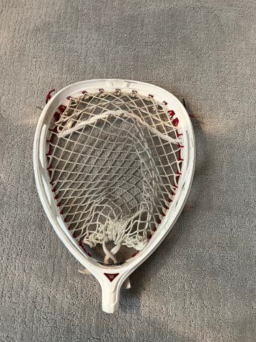 Used  ECD Strung Goalie Head W/ Extra Mesh