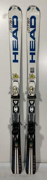 Used HEAD All Mountain 170 cm Supershape i. Titan Skis with Head