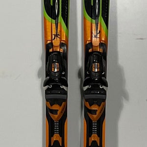 Used Rossignol Racing 165 cm 9S Skis With Rossignol Axial 2 120 Bindings (461B)