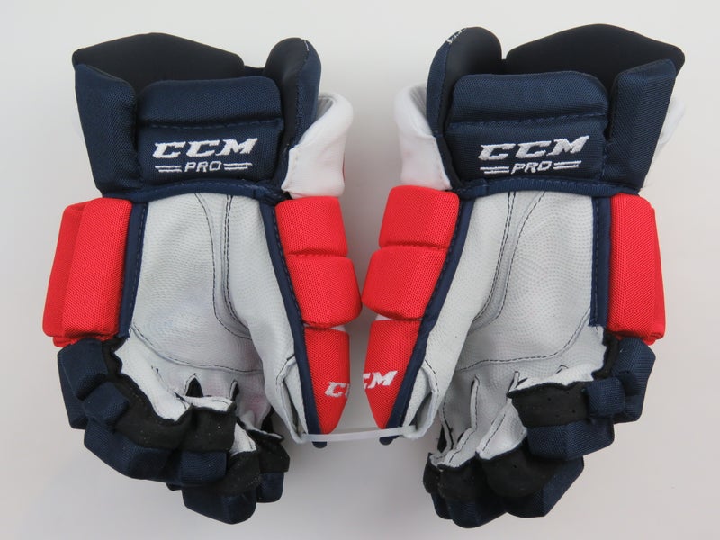 14” Washington Capitals CCM Pro Stock Gloves