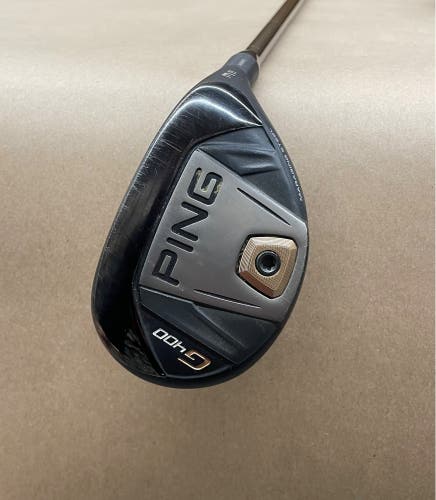 Used Right Handed Stiff Flex 3H G400 Hybrid