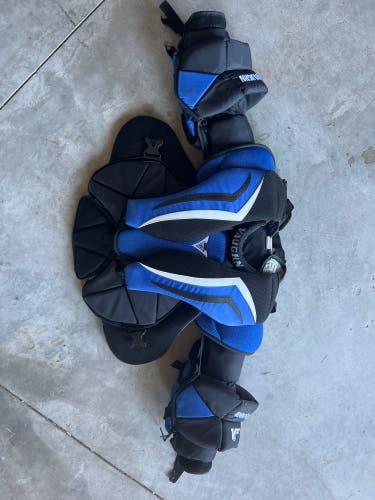 Used XL Vaughn Velocity V6 1000 Pro Goalie Chest Protector