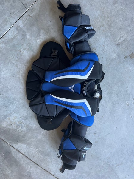 Used XL Vaughn Velocity V6 1000 Pro Goalie Chest Protector