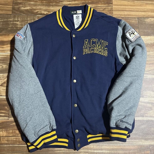 NFL Vintage Collection Green Bay Packers Acme Varsity Jacket Men's Sz XL | SidelineSwap