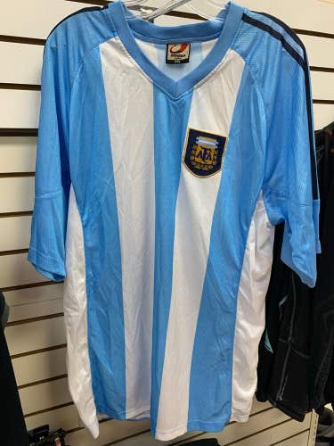 New Argentina soccer jersey adult XL Megga Sports world cup football