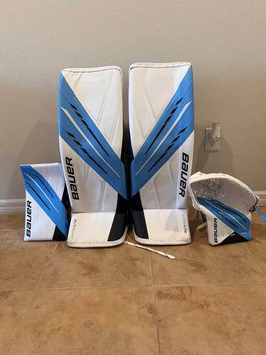 Bauer Pro Custom Goalie Full Custom Set