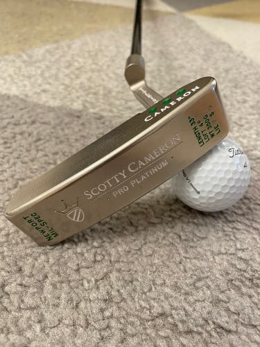 2000 Titleist Scotty Cameron Pro Platinum Newport Mil-Spec Custom 33”