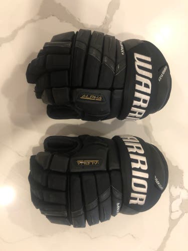 Warrior Alpha DX Gloves 15"